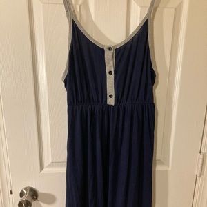 Ekouaer Women's Maternity Dress Nursing Nightgown